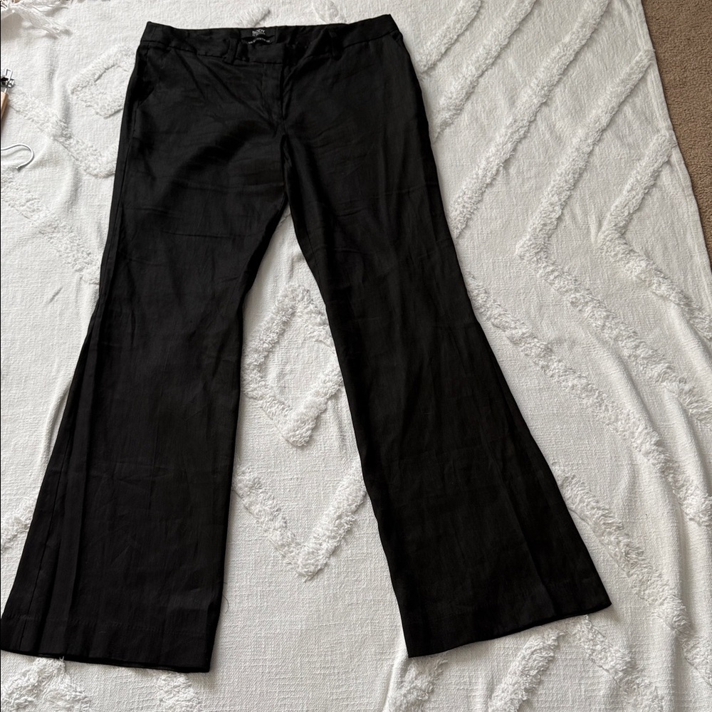 Victoria's Secret Black Wide Leg Pants